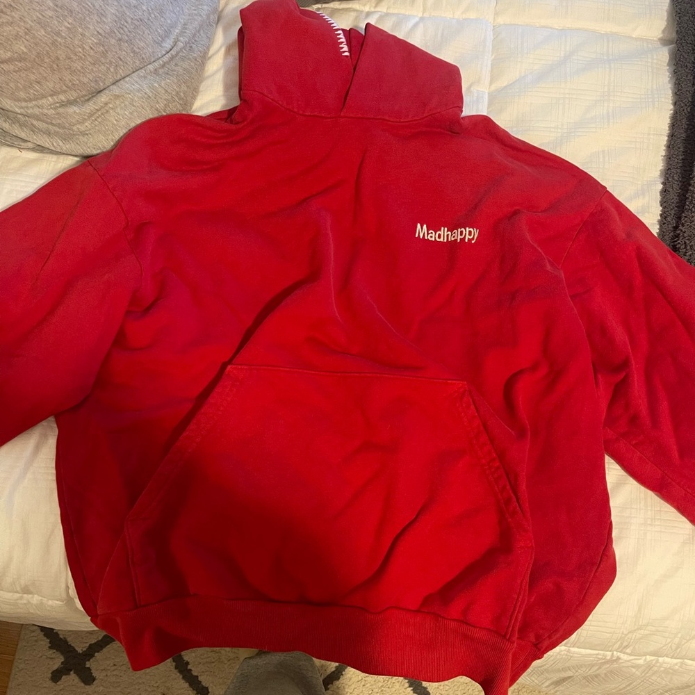 Madhappy Red Hoodie